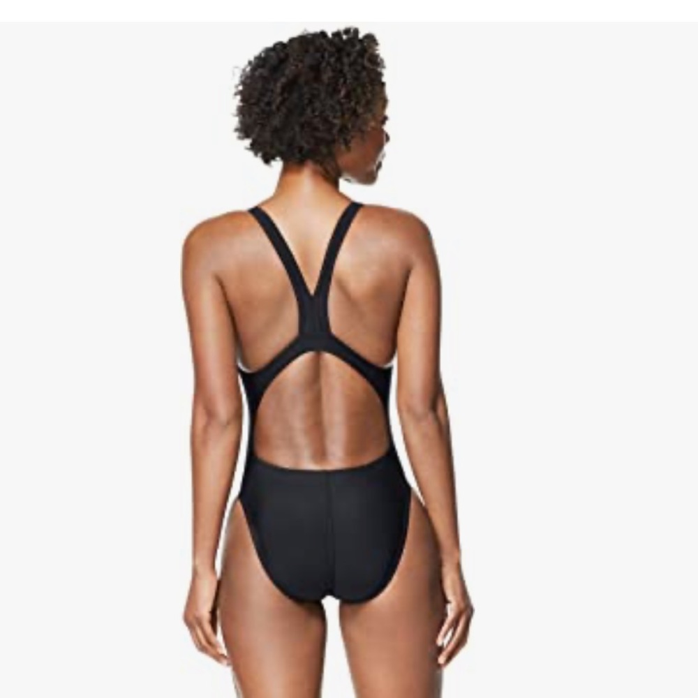 NWT Speedo Athletic One Piece Swimsuit - Picture 2 of 4